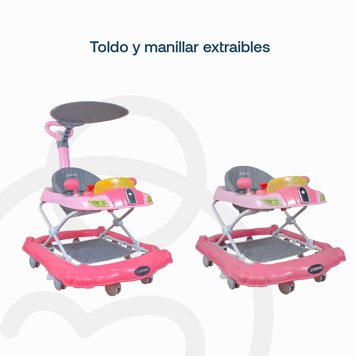 Andador Discover&Play Gris Bebesit