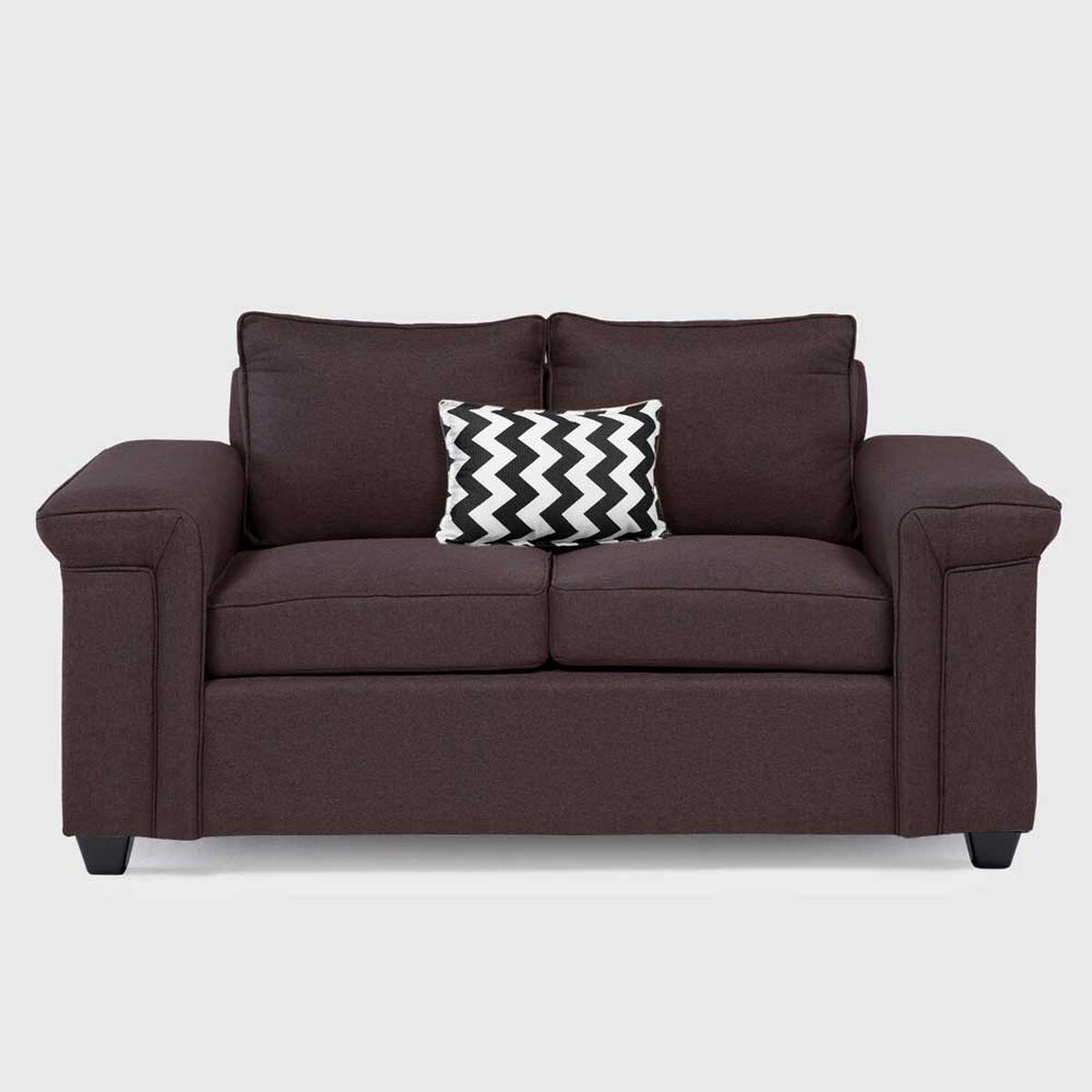 Sof&aacute; Mons Sicilia 2 Cuerpos Chocolate