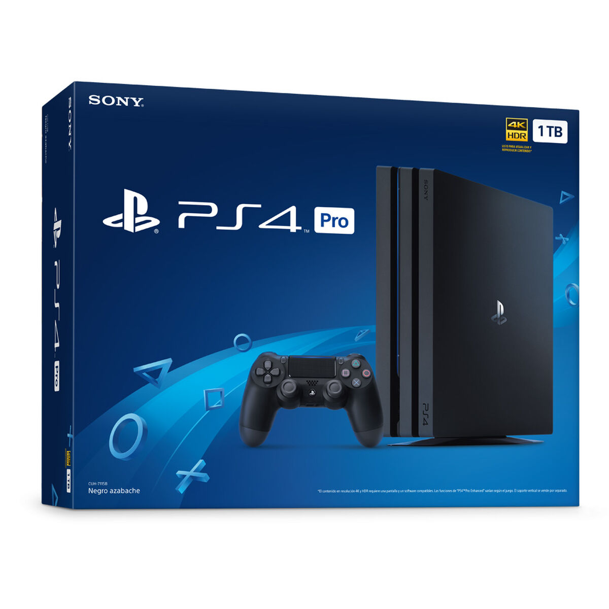 Consola PS4 Pro 1TB + Control