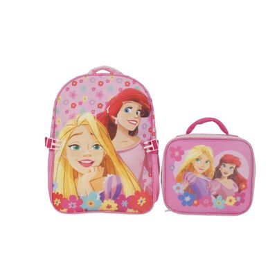 Imagen 2 del producto Mochila con Lonchera Princesas