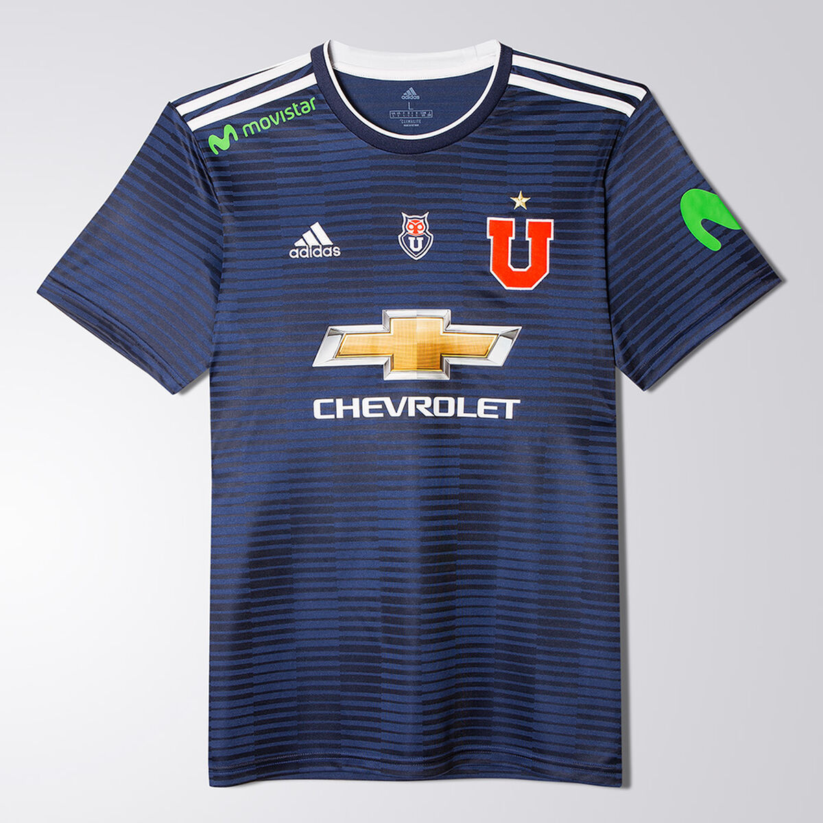 Camiseta Adidas Hombre Universidad de Chile 2018