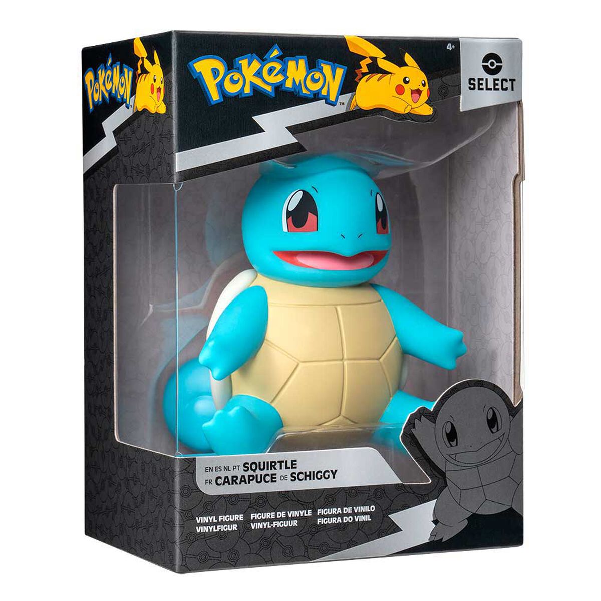 Pokemon Figura Vinil Squirtle W7