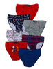 Pack 7 Calzoncillos Slip Niño Kayser