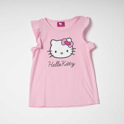Polera sin Mangas Niña Hello Kitty