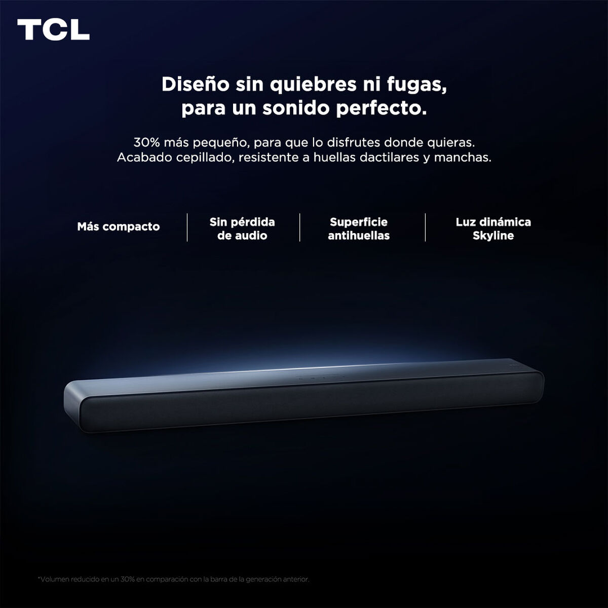 Parlante Bluetooth TCL S45H 100W