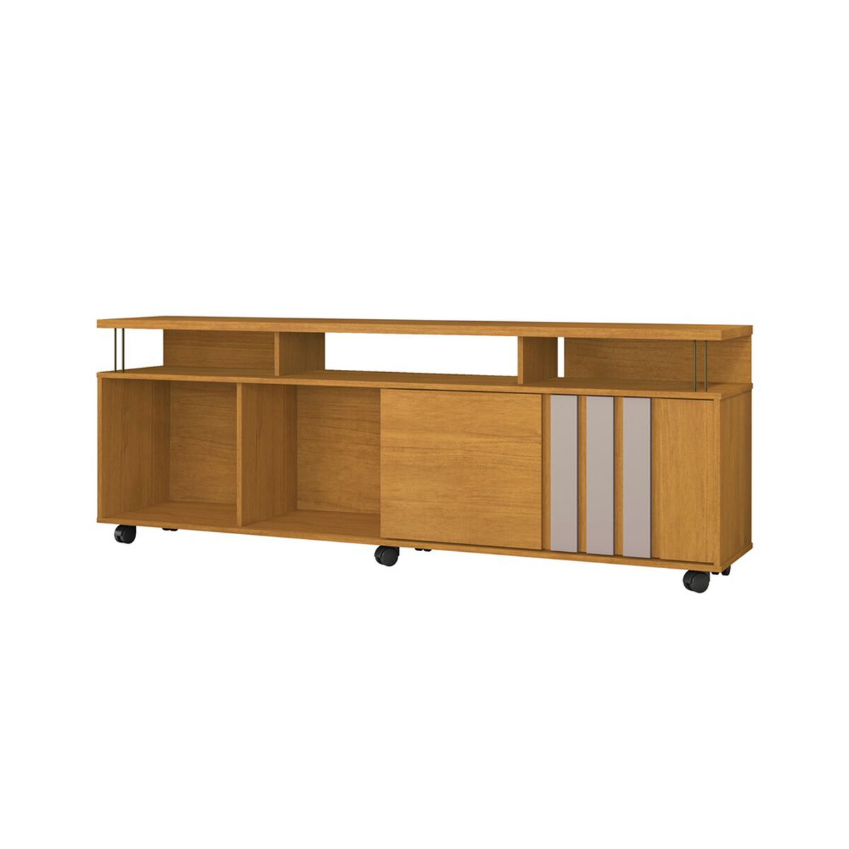 Rack Di Poretti Atraente 70" Caf&eacute;