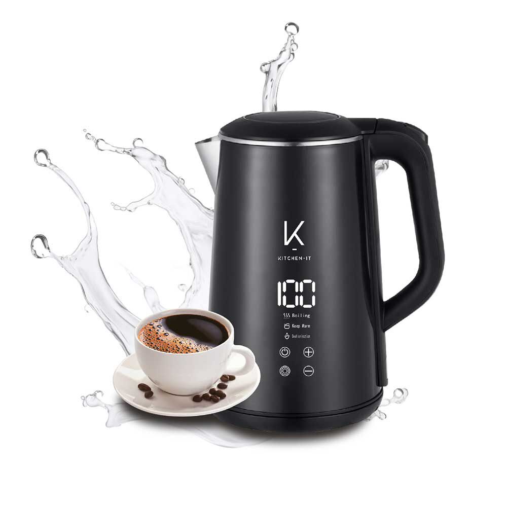 Kitchen-It Smart Control 1.7 L Negro, foto 5