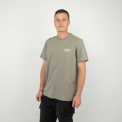 Polera Manga Corta Hombre Soviet
