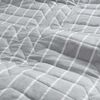 Quilt SoHome 2 Plazas Melange Gris