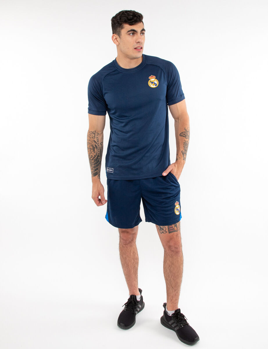 Polera Deportiva Hombre Real Madrid