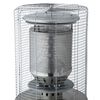 Estufa a Gas Exterior Terraza Klyma Cildro LW Inox 1,35 mts.