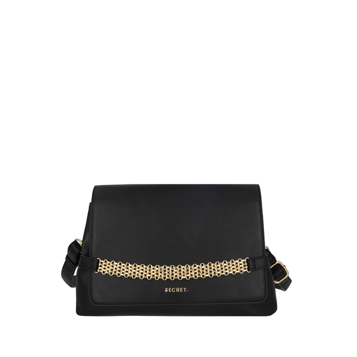Bandolera Secret Bilbao FW25 M Negro