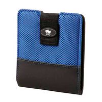 Porta CD Vinílico Vgo 28 Cds Azul