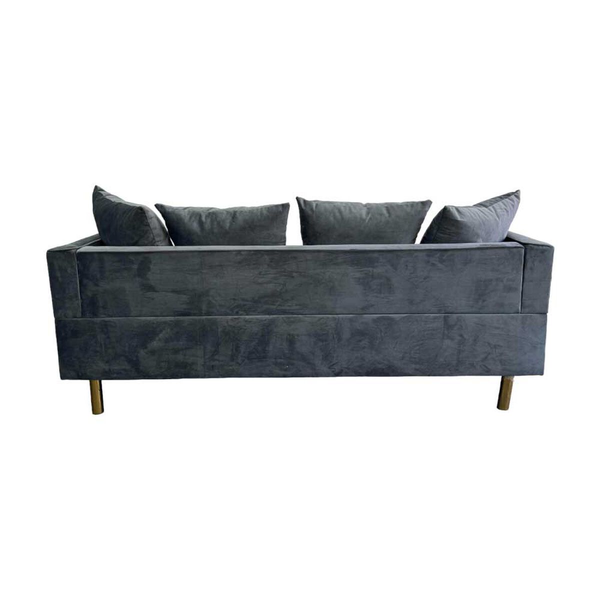Sofá Furnitech Estambul 3 Cuerpos Gris