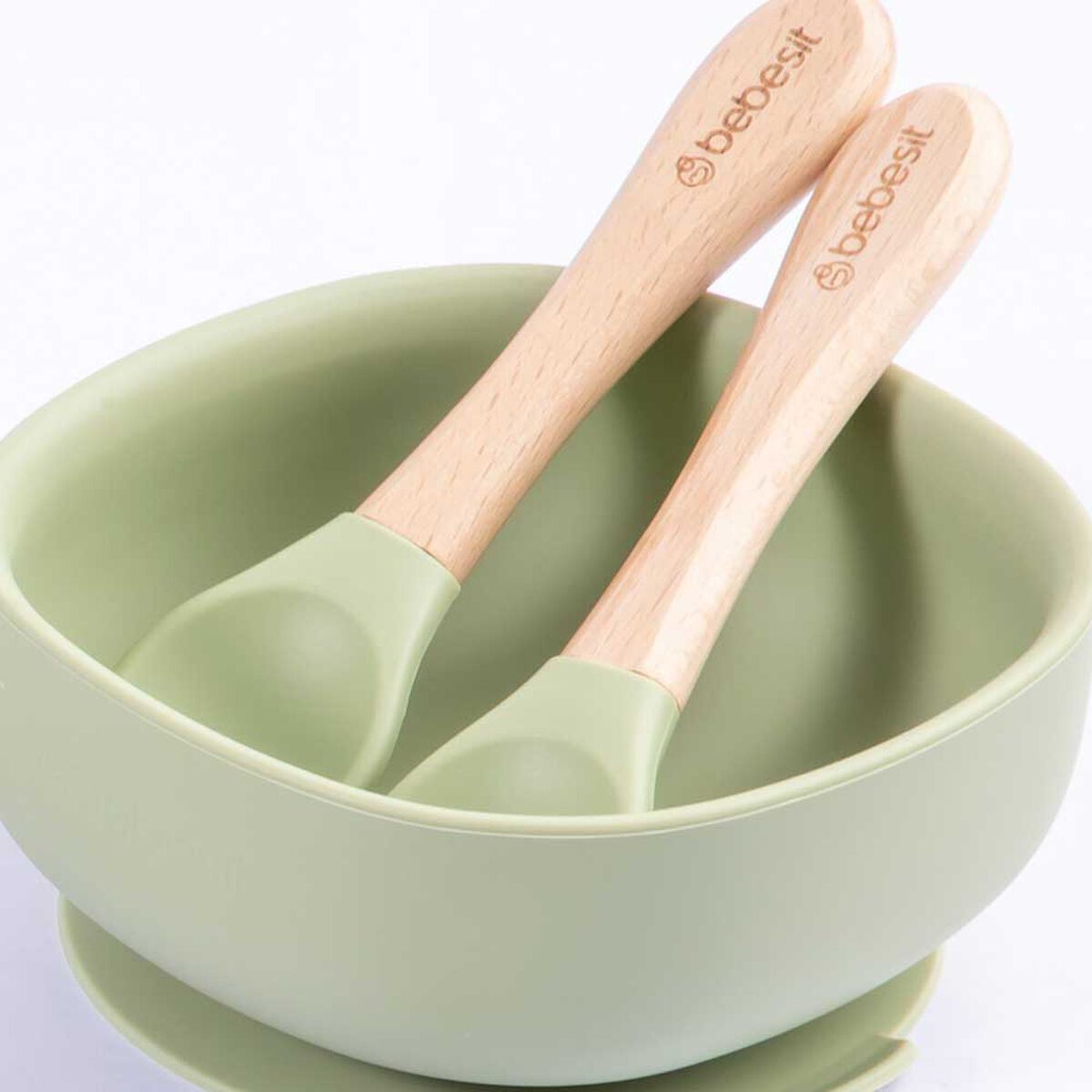 Set de Alimentacion 3 Verde Bebesit