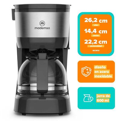 Cafetera Mademsa MCM10