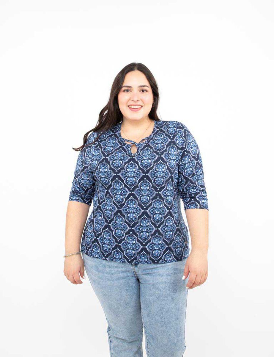 Polera Manga Larga Mujer Extralindas