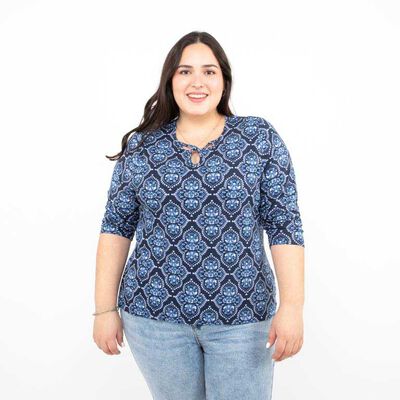 Polera Manga Larga Mujer Extralindas