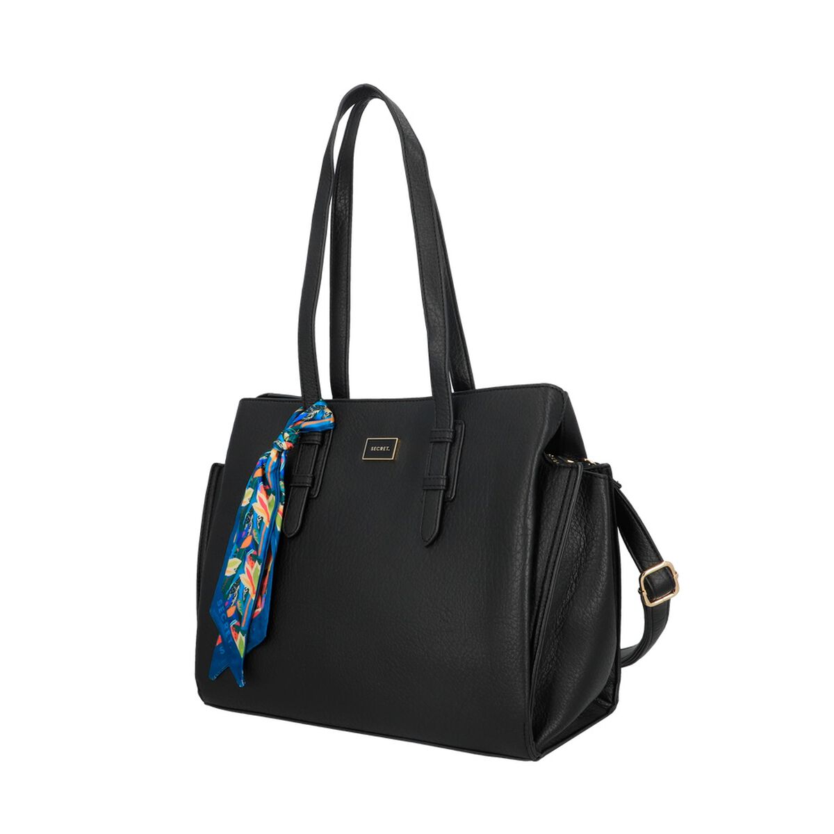 Cartera Tote Secret Albania SC6 L Negro