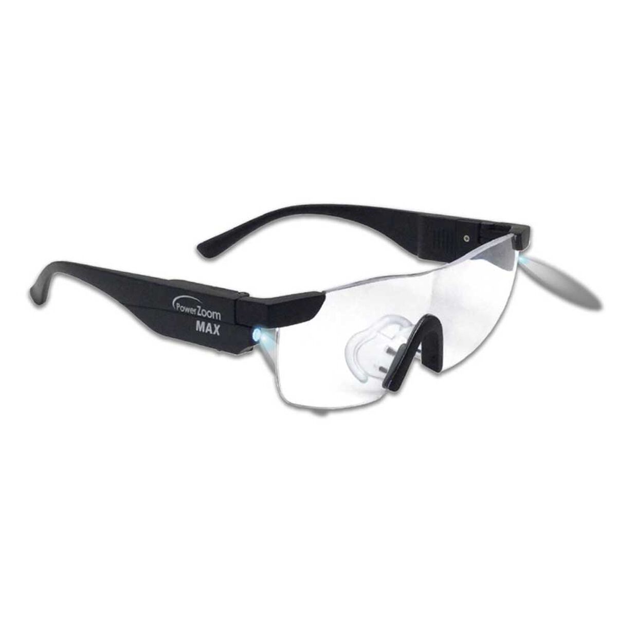 Power Zoom Max Gafas con luces LED integradas