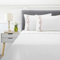 Juego de Sábanas Bordada Dreams King Camile, Aurora, Melisa, Belen