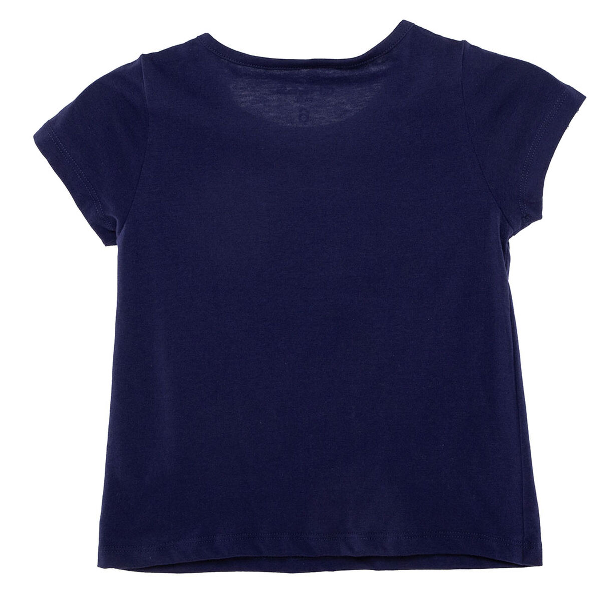 Polera Manga Corta de Algod&oacute;n Ni&ntilde;a Chess