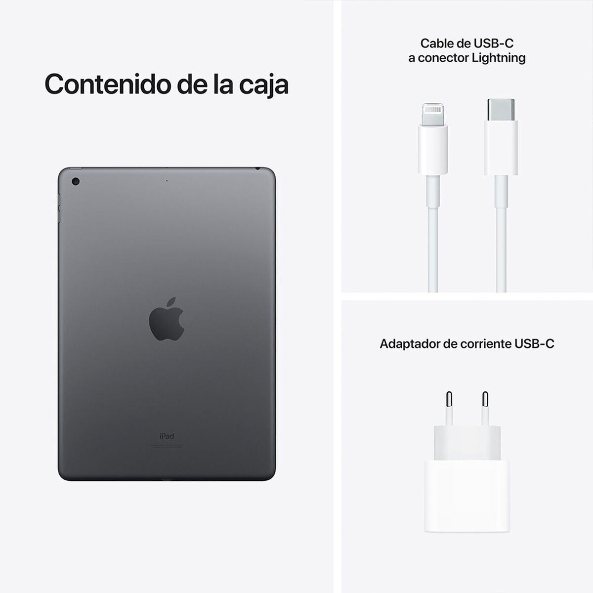 Tablet Apple iPad MK2K3CI/A A13 Bionic 64GB 10,2" Gris