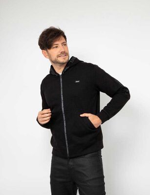 Imagen 1 del producto Polerón Hombre Zibel Negro