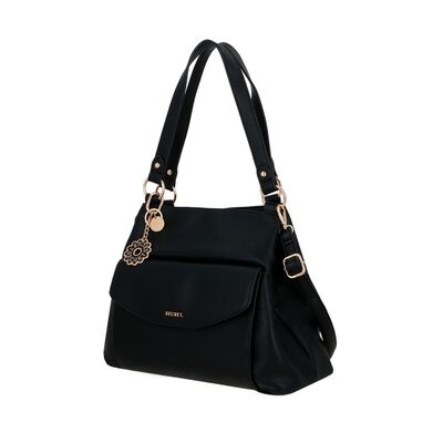 Imagen 2 del producto Cartera de hombro Secret Salta SC6 L Negro