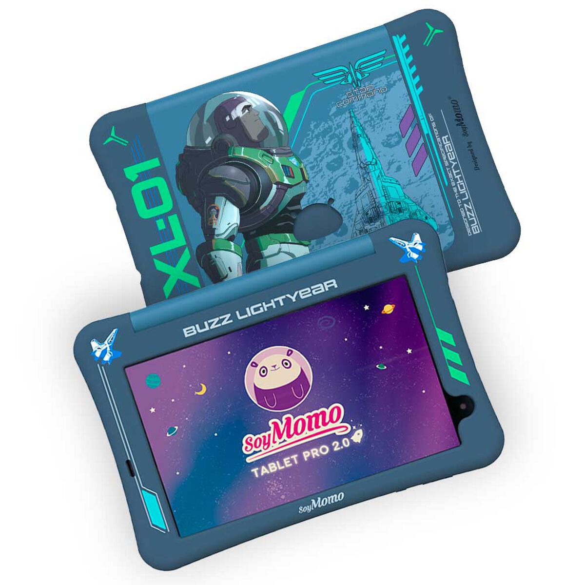 Tablet para Niños SoyMomo Pro 2.0 Octa-Core 4GB 64GB 8" Lightyear