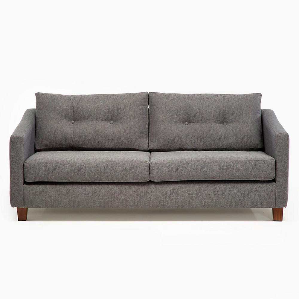 Sofá Barra Design Elena 3 Cuerpos Gris