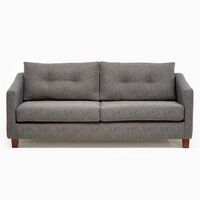 Sofá Barra Design Elena 3 Cuerpos Gris