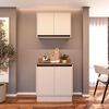 Kit Cocina Modular Premier Vekkahome 4 Puertas Beige