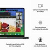 MacBook Pro Apple Chip M3 Pro 18GB 512GB SSD 14,2" Negro Espacial