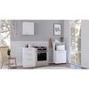 Combo Mueble Superior + Mueble Microondas + Mueble Inferior TuHome Manchester Blanco