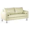 Sofá Bodevir Sky PU 12 3 Cuerpos Beige 
