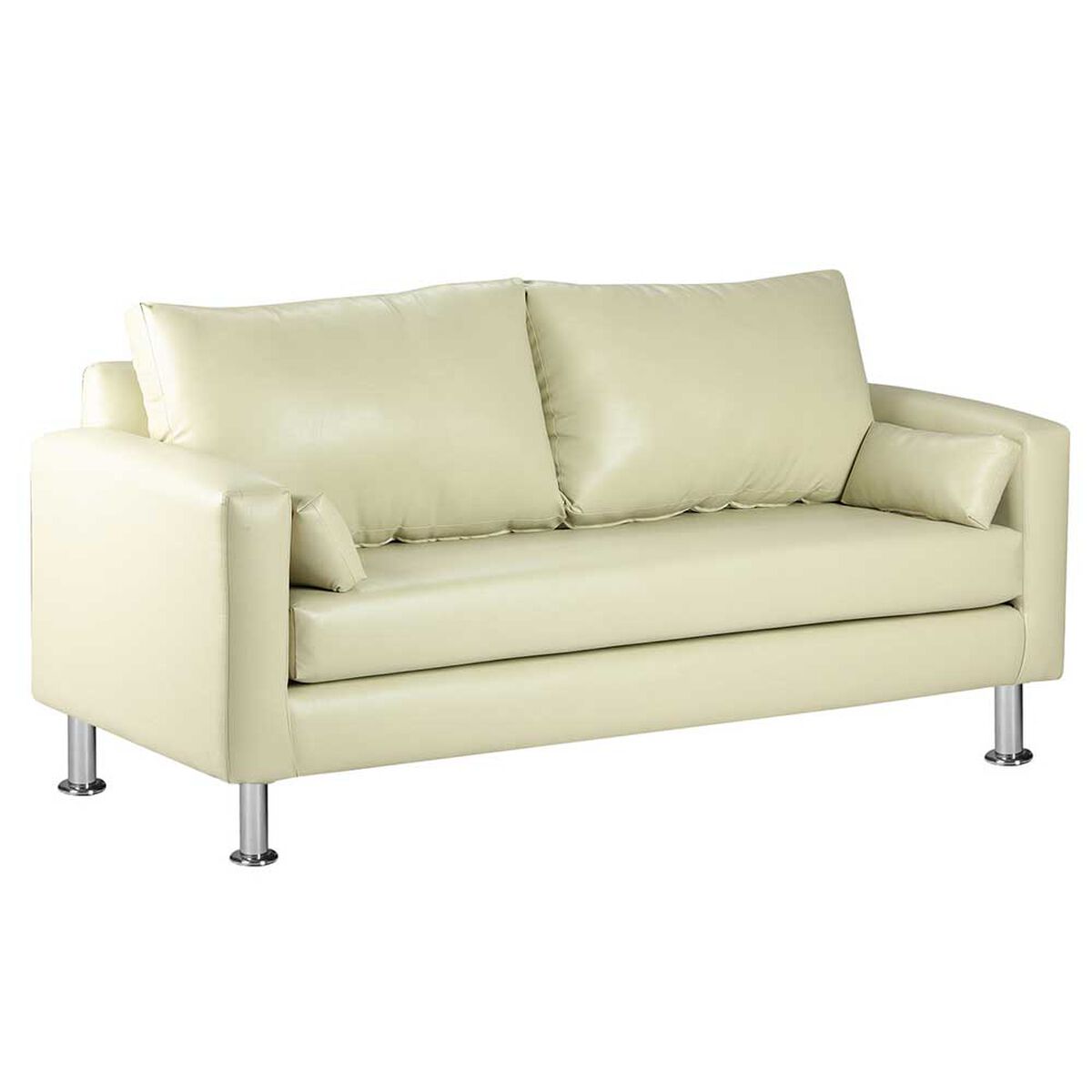 Sofá Bodevir Sky PU 12 3 Cuerpos Beige 