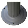 Gazebo Tela Aluminio Retractil Spazzio Roma 3,4 x 3,4 mts