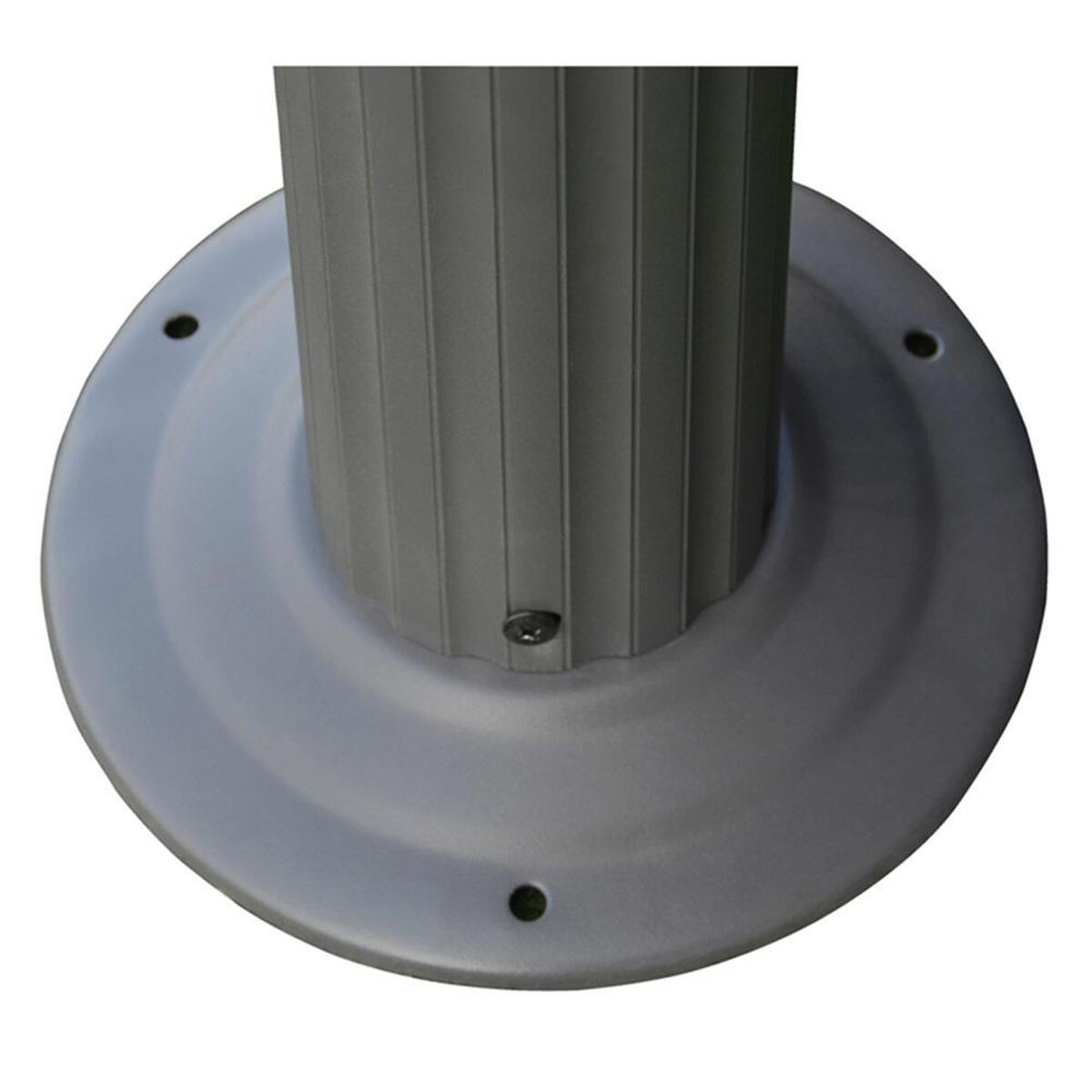 Gazebo Tela Aluminio Retractil Spazzio Roma 3,4 x 3,4 mts