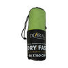 Toalla Deportiva Doral Dry-Fast 80x160 cm Verde Limon