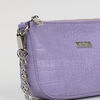 Bolso Lila Icono