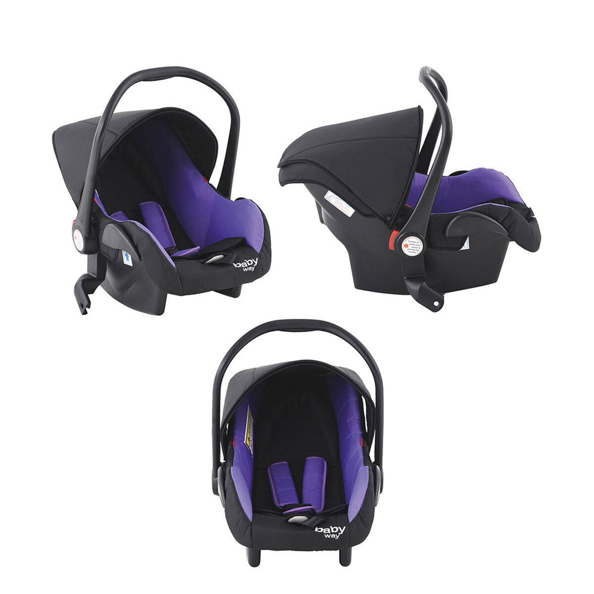 Coche Travel System Baby Way BW413M181