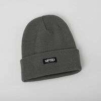 Gorro Hombre Icono Gris