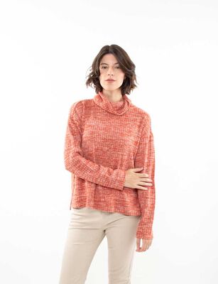 Imagen 1 del producto Sweater Mujer Alma Terracota