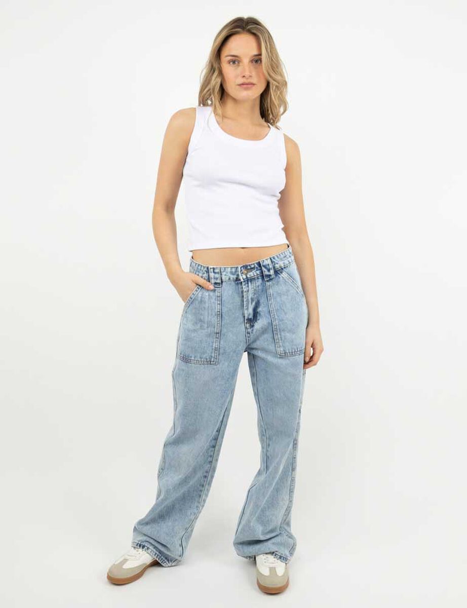 Jeans Mujer Icono