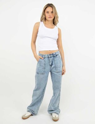 Imagen 2 del producto Jeans Mujer Icono Gris