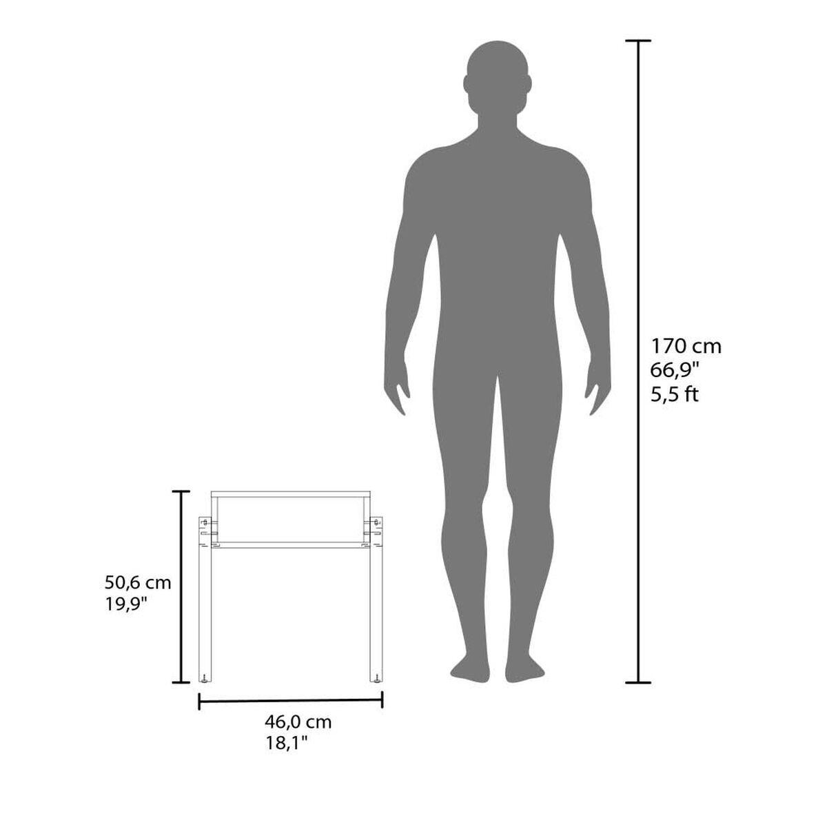 Velador Tuhome Pinetti Wengu&eacute; Crudo