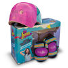 Set Original Casco + Rodilleras + Coderas Soy Luna