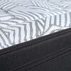Cama Europea Rosen Base Dividida King Tempo + Respaldo Maurice Gris