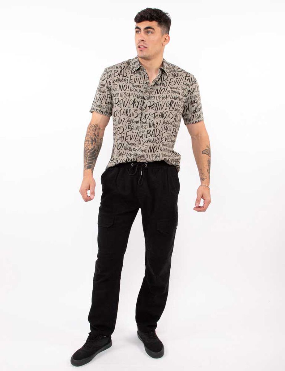 Pantal&oacute;n Cargo Hombre Icono